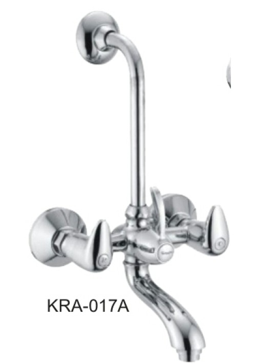 ROSA / WALL MIXER WITH BEND 